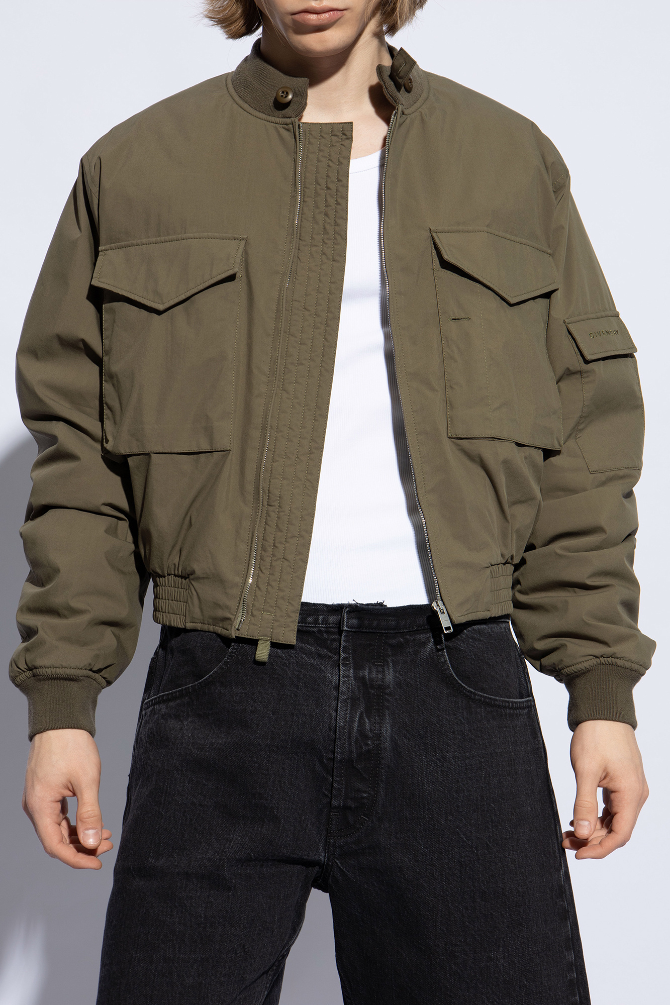 Givenchy bomber jacket best sale